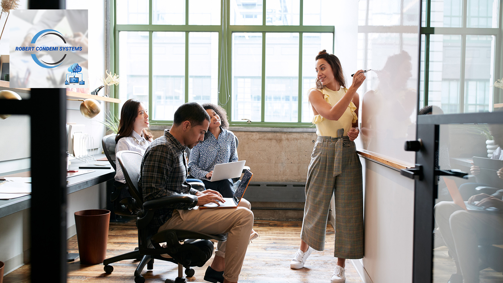 Welcome to Robert Condemi Systems.  Together, we will succeed!